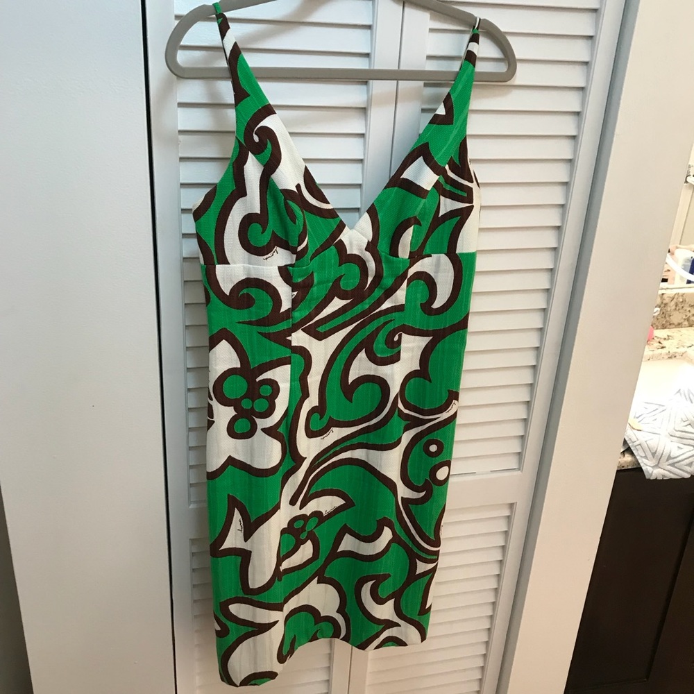 Milly cotton cocktail dress size 6